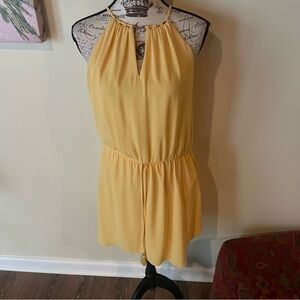White House Black Market Yellow Dress - 4